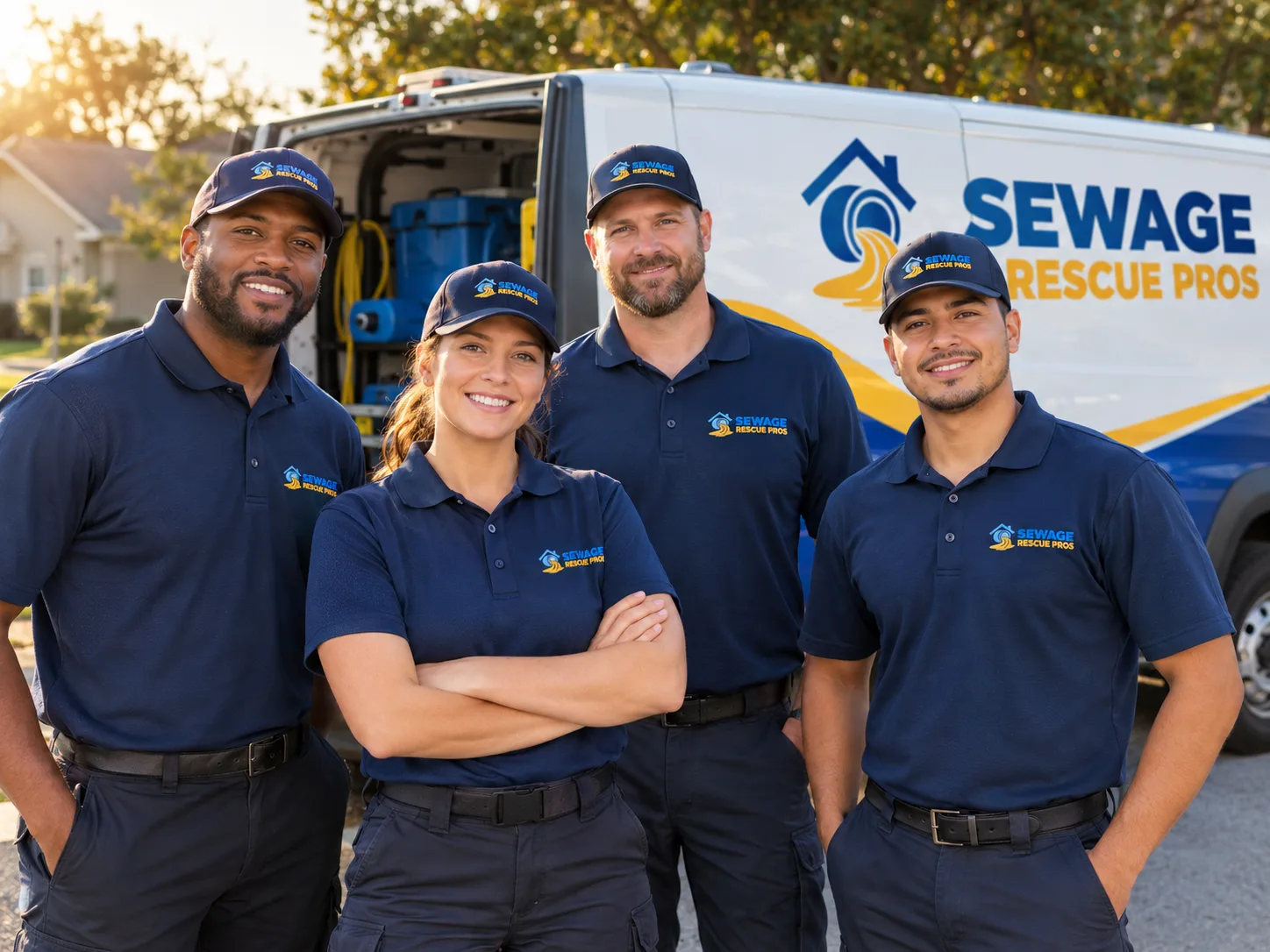 Sewage Backup Cleanup company in Hercules, CA