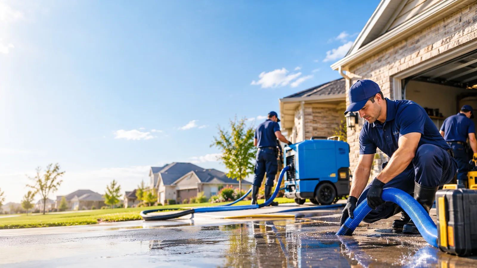 Sewage Backup Cleanup in Hercules, CA near me